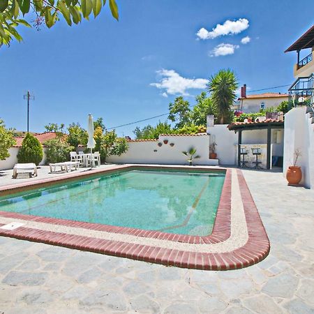 Maisonette With Sea View & Pool Villa Палиурион Екстериор снимка