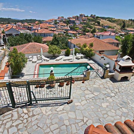 Maisonette With Sea View & Pool Villa Палиурион Екстериор снимка