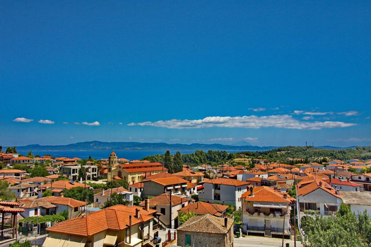 Maisonette With Sea View & Pool Villa Палиурион Екстериор снимка
