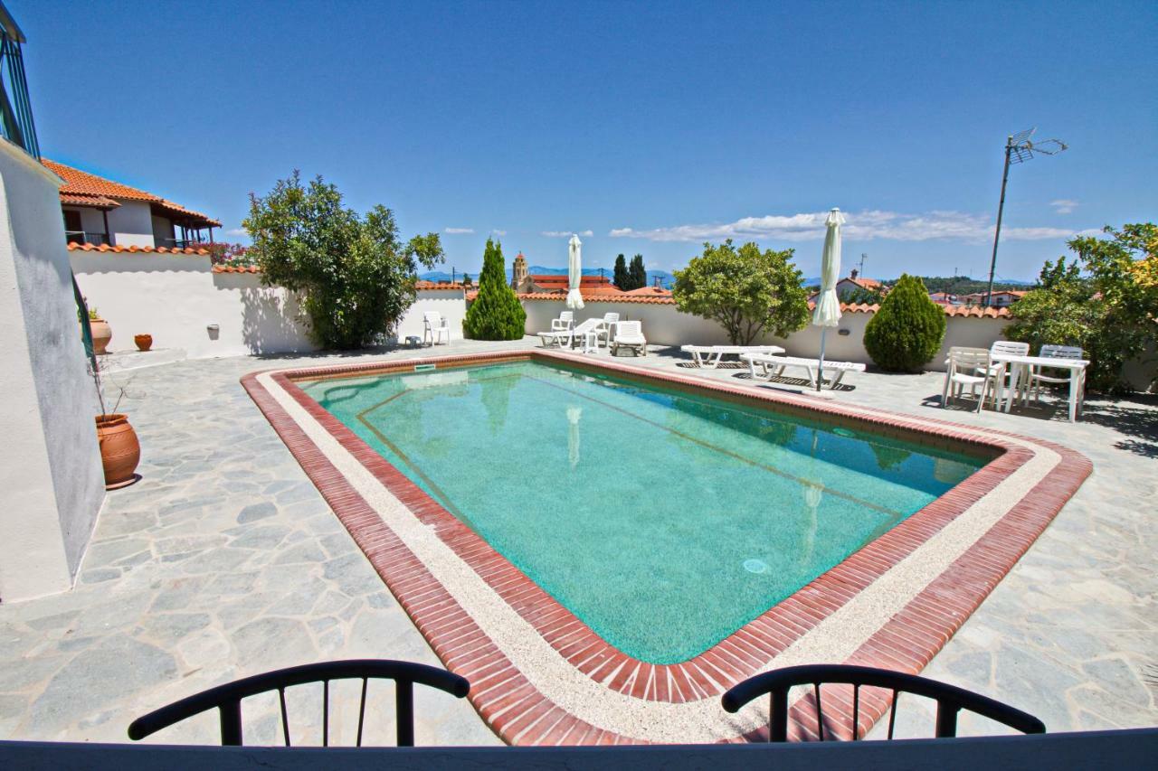 Maisonette With Sea View & Pool Villa Палиурион Екстериор снимка