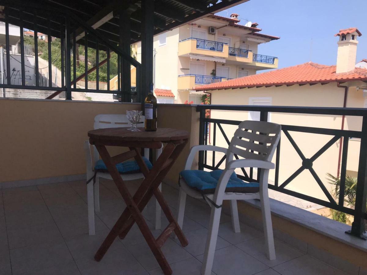 Maisonette With Sea View & Pool Villa Палиурион Екстериор снимка