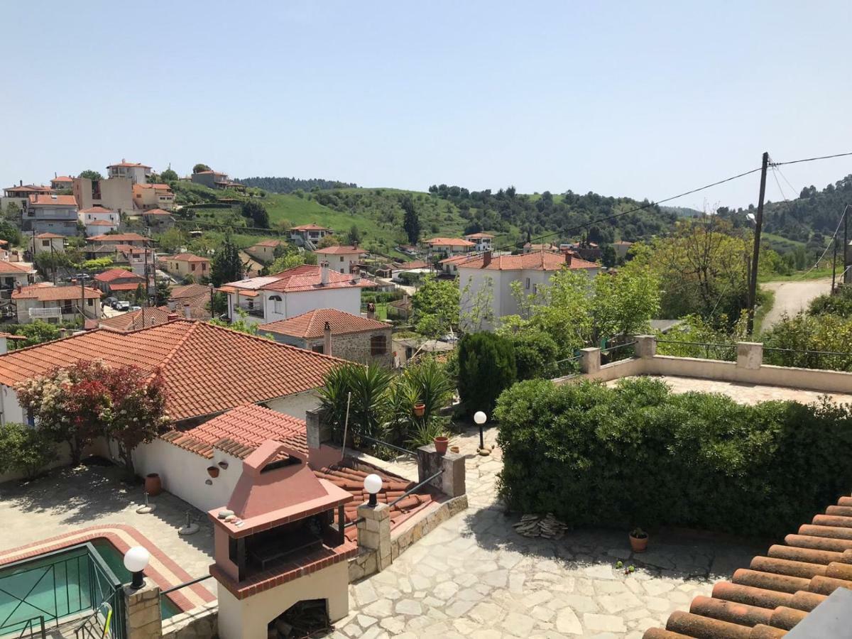 Maisonette With Sea View & Pool Villa Палиурион Екстериор снимка