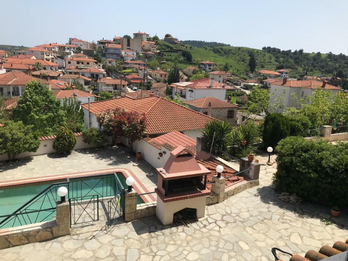 Maisonette With Sea View & Pool Villa Палиурион Екстериор снимка