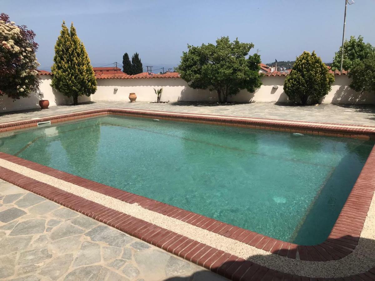 Maisonette With Sea View & Pool Villa Палиурион Екстериор снимка