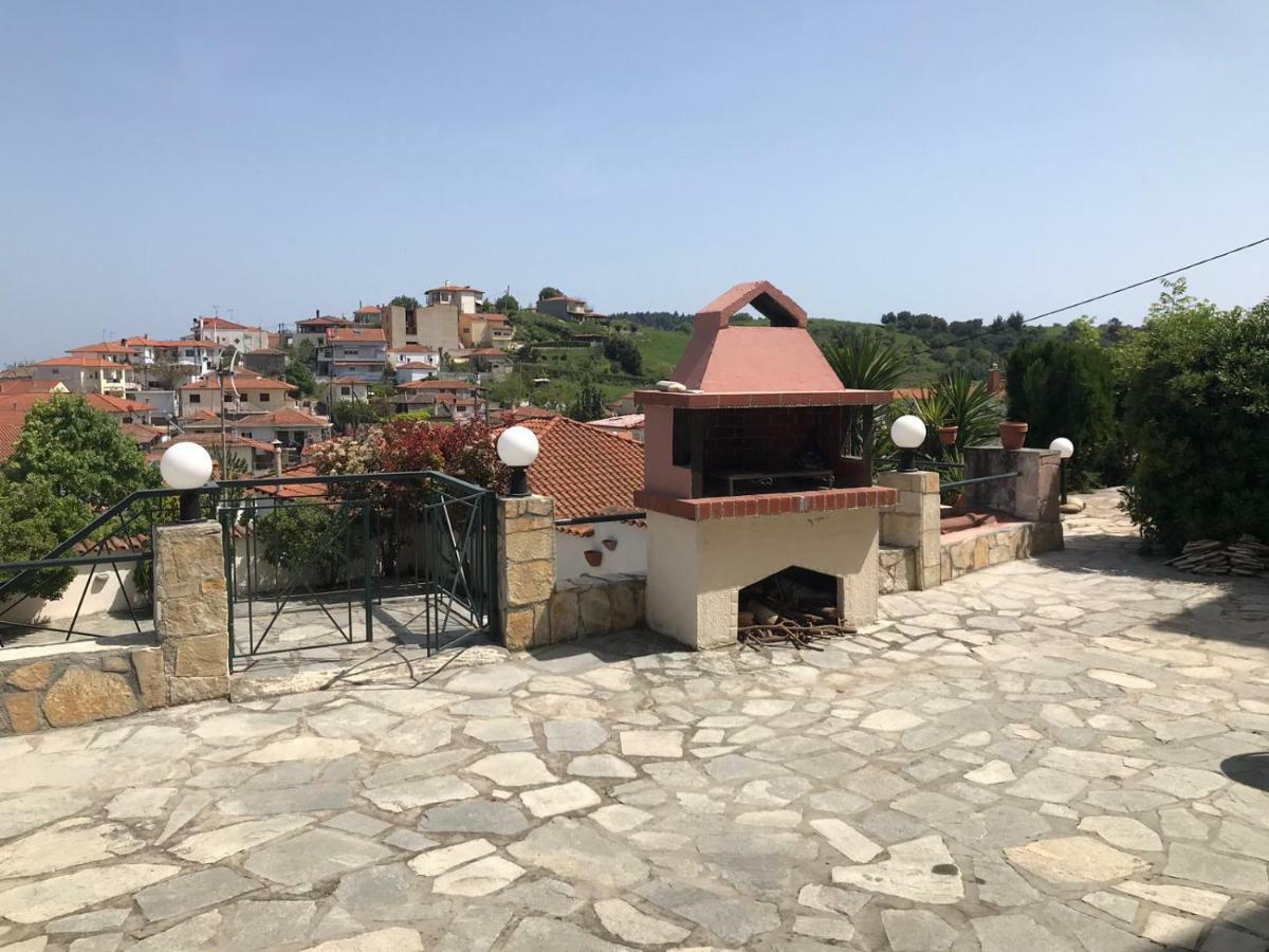 Maisonette With Sea View & Pool Villa Палиурион Екстериор снимка