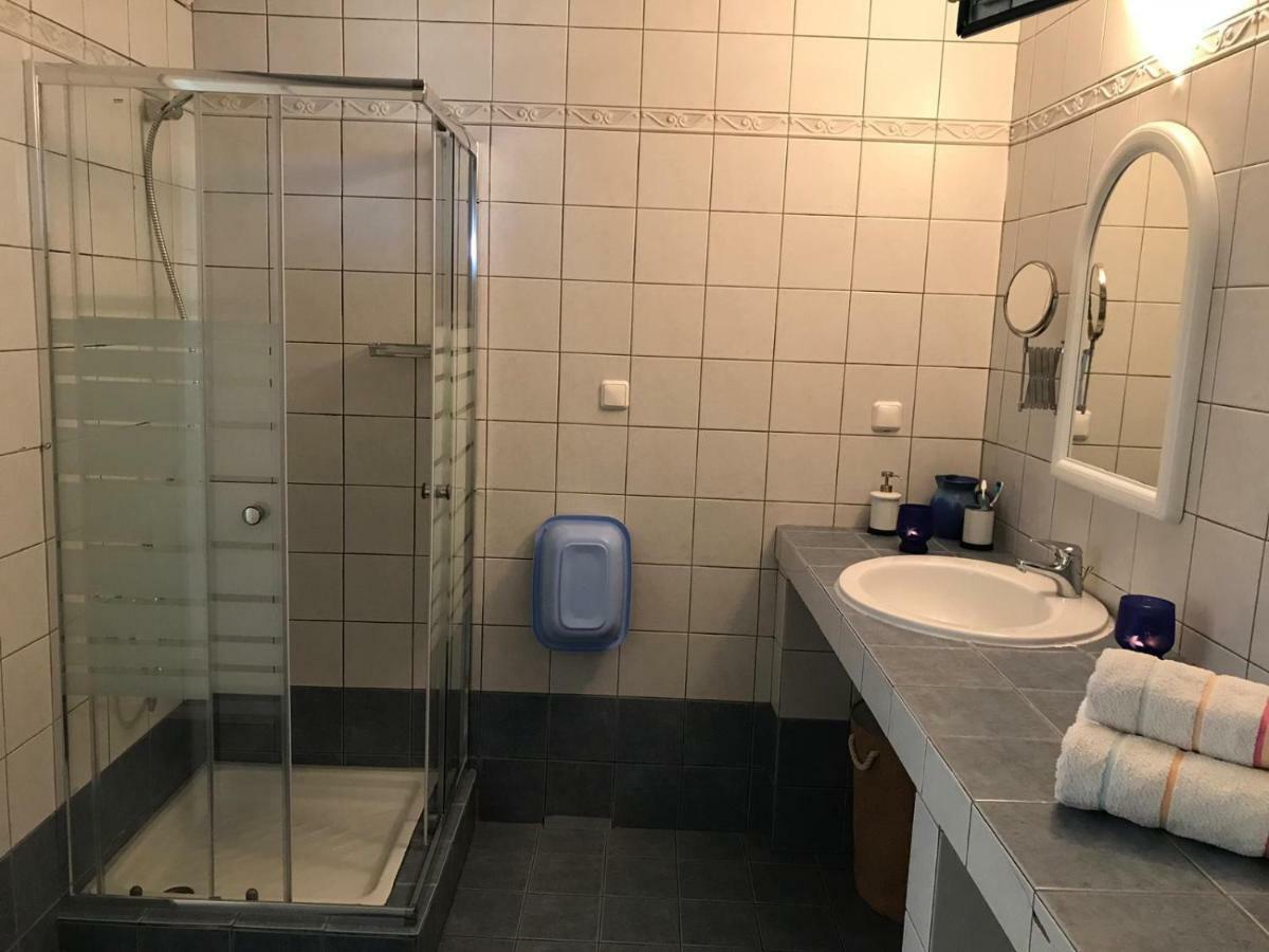 Maisonette With Sea View & Pool Villa Палиурион Екстериор снимка