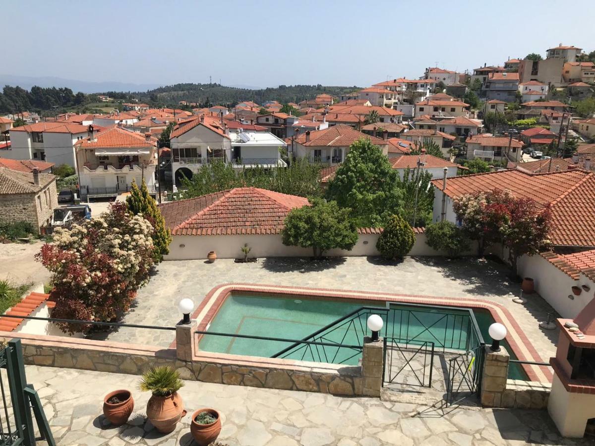Maisonette With Sea View & Pool Villa Палиурион Екстериор снимка