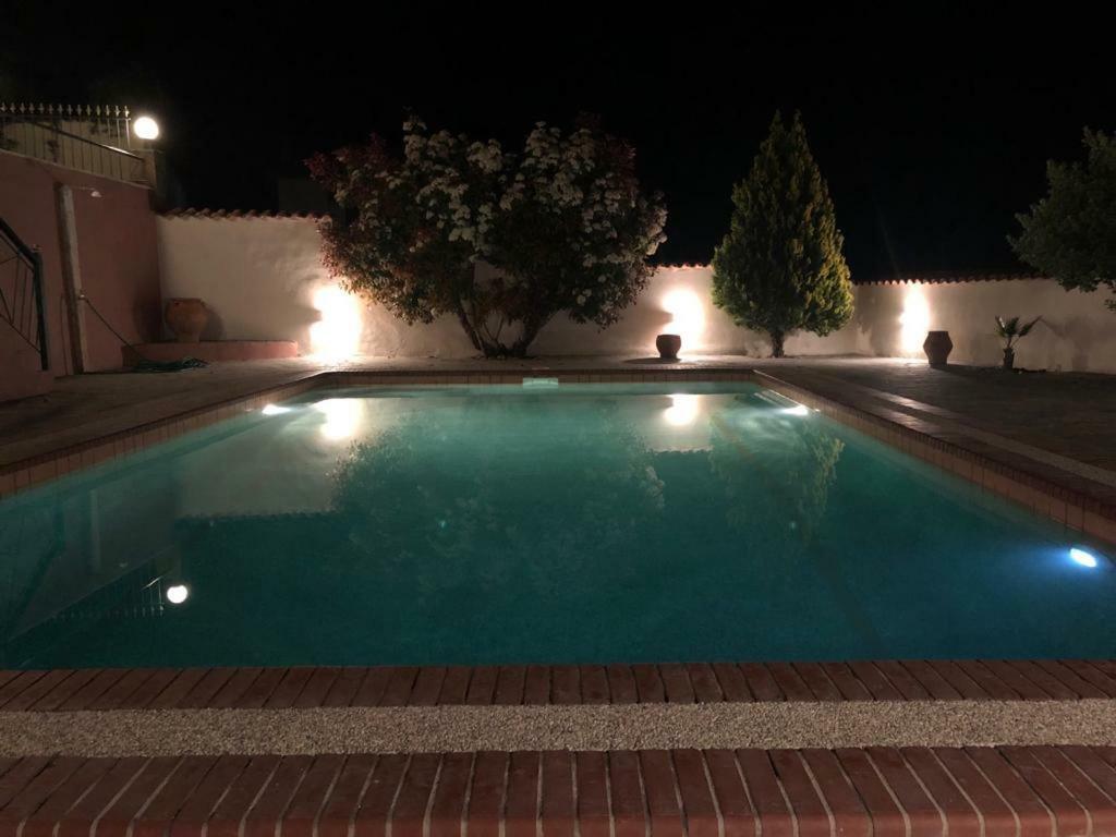 Maisonette With Sea View & Pool Villa Палиурион Екстериор снимка