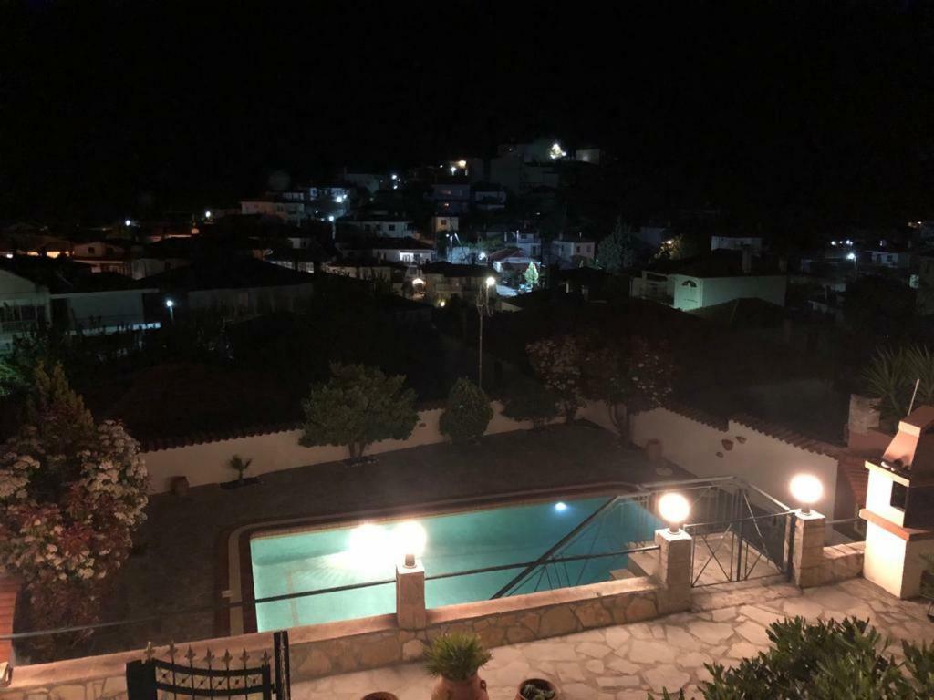 Maisonette With Sea View & Pool Villa Палиурион Екстериор снимка
