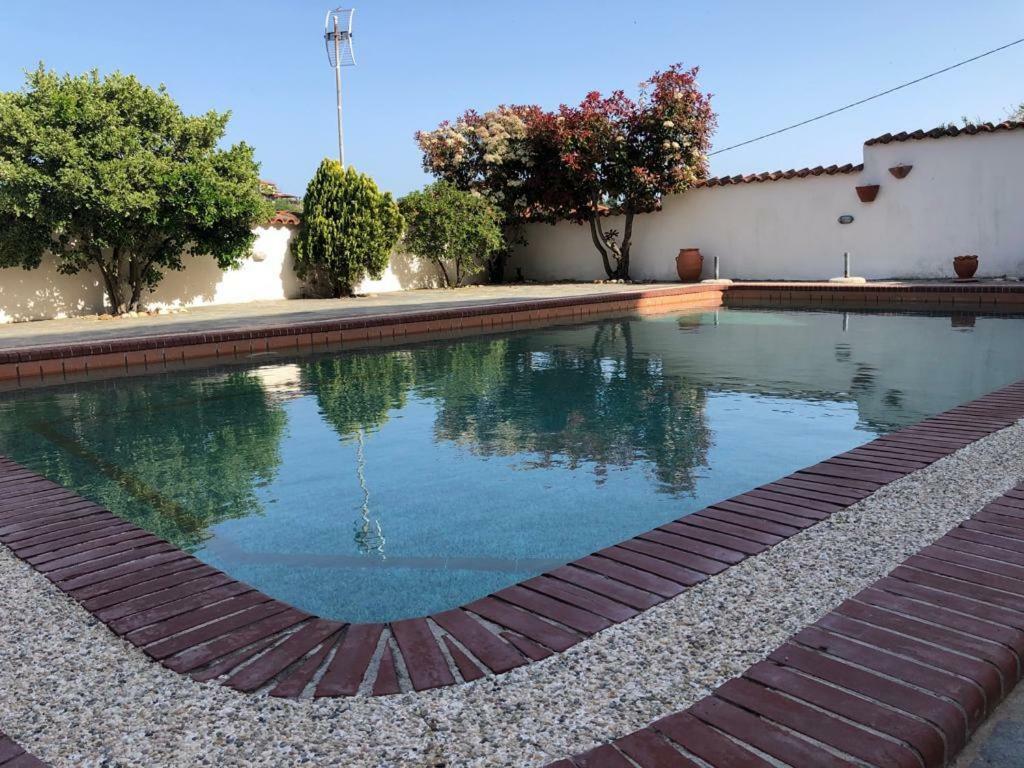 Maisonette With Sea View & Pool Villa Палиурион Екстериор снимка
