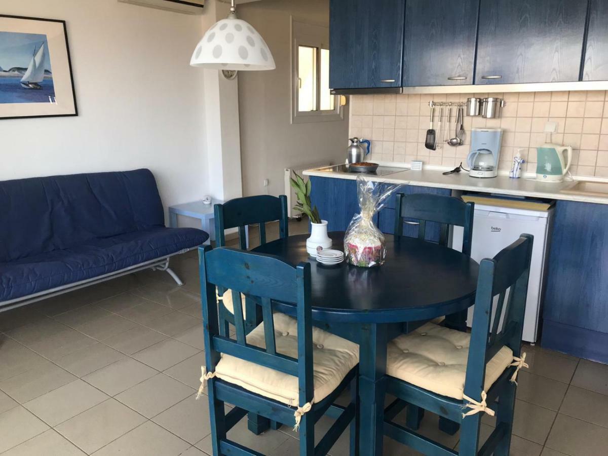Maisonette With Sea View & Pool Villa Палиурион Екстериор снимка